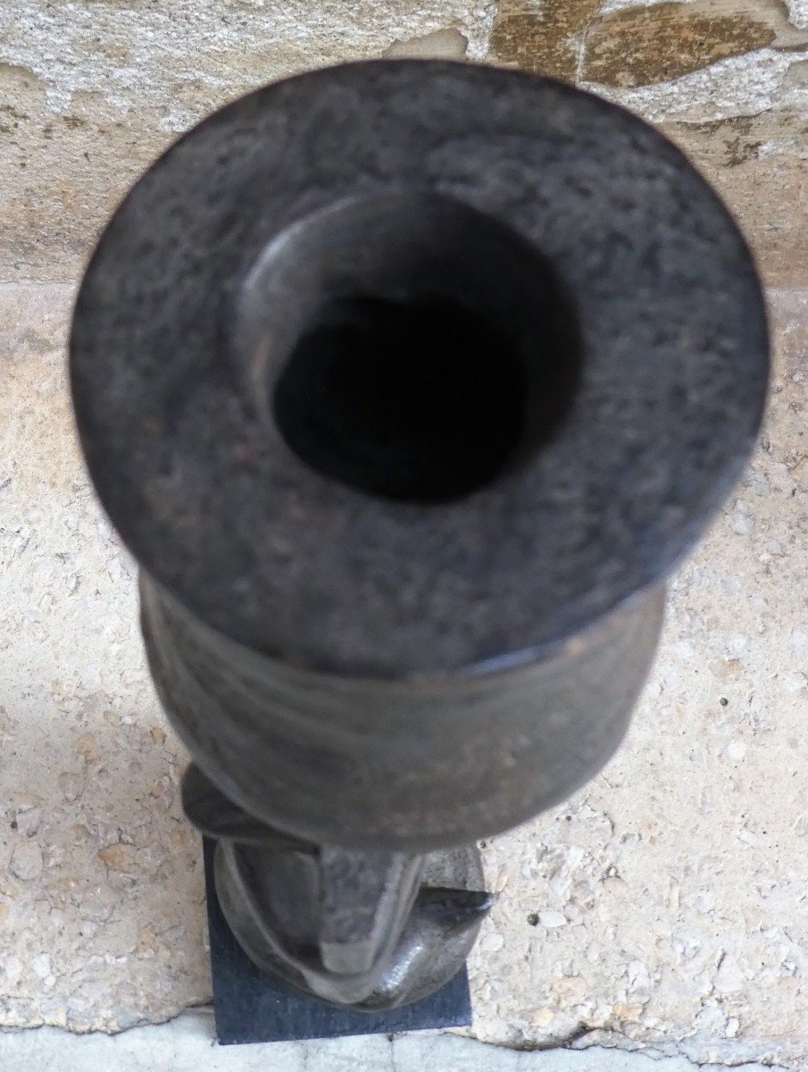 Tchowke Anthropomorphic Mortar - Angola-photo-2
