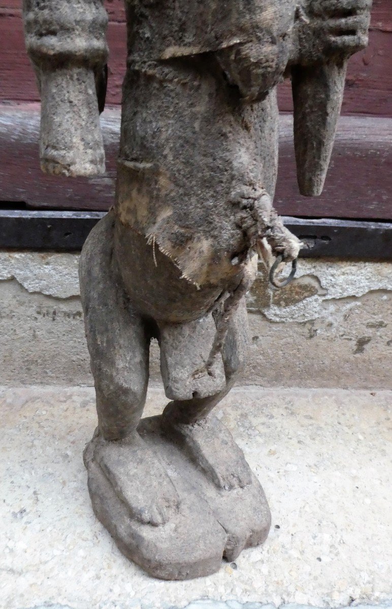 Statue Du Poro Senoufo De Côte d'Ivoire-photo-4