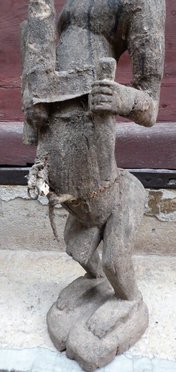 Statue Du Poro Senoufo De Côte d'Ivoire-photo-6