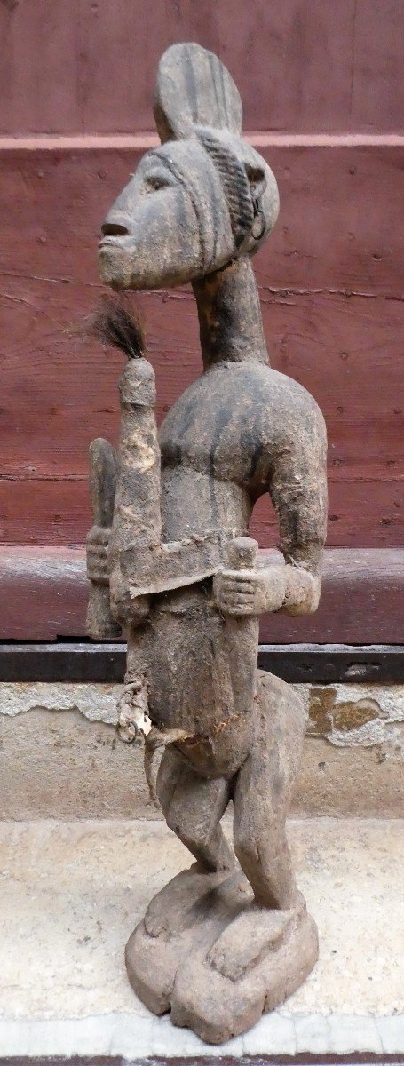 Statue Du Poro Senoufo De Côte d'Ivoire-photo-8