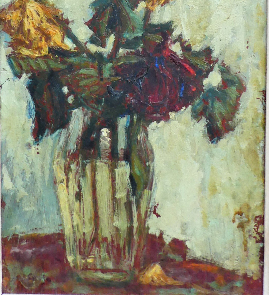 Bouquet Of Flowers By Pierre Anfosso-photo-2