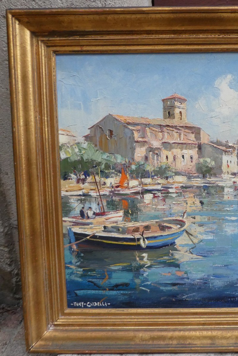 Proantic: The Port Of La Ciotat By Tony Cardella 1898-1976