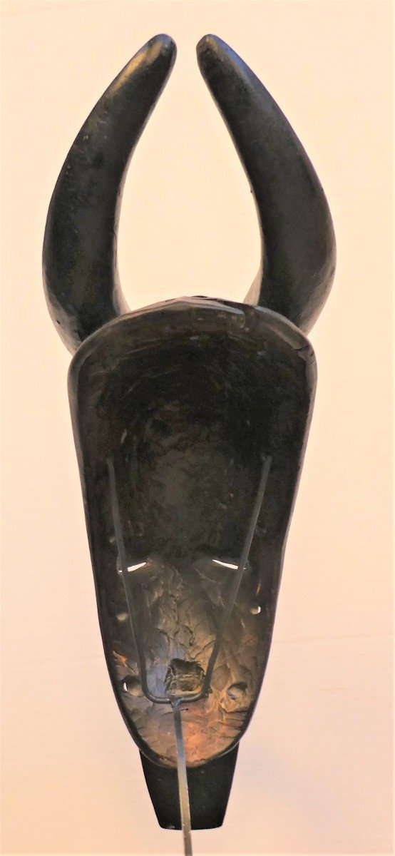 Gouro Mask From Ivory Coast-photo-4