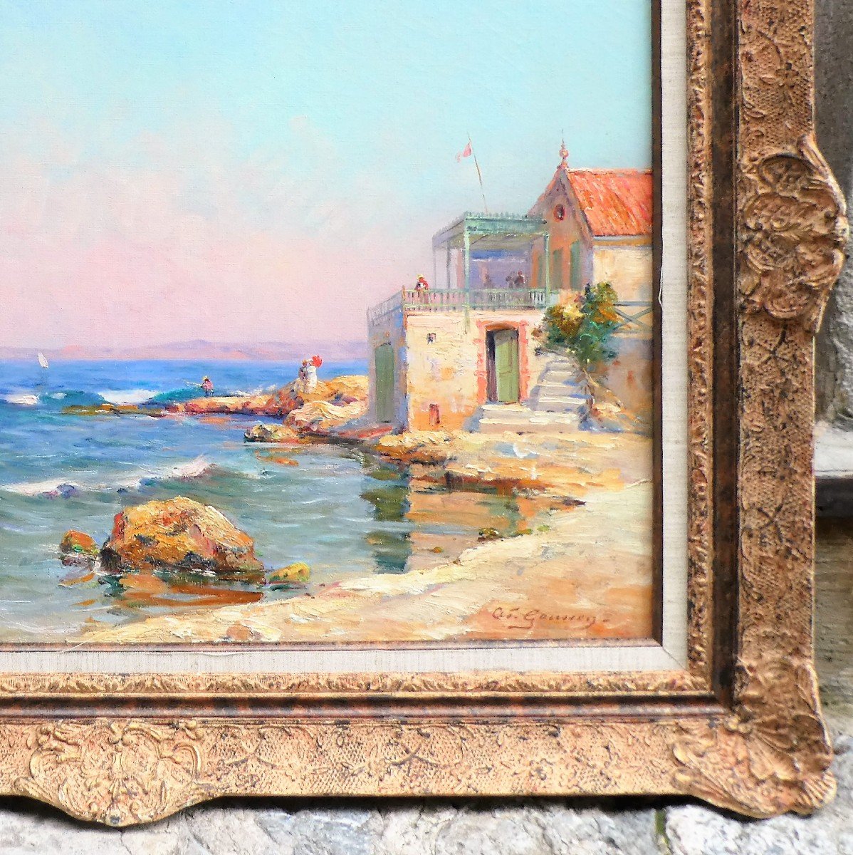 Malmousque - Marseille By Adolphe Gaussen-photo-7