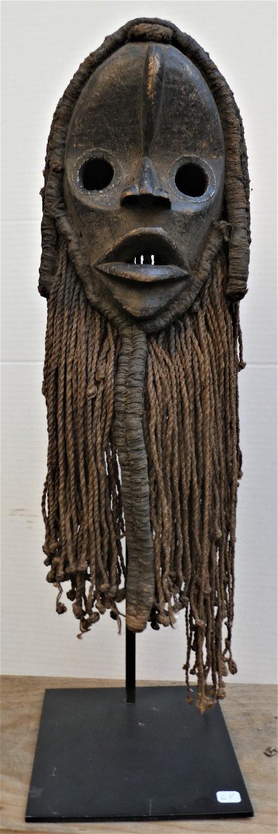 Dan Dance Mask From Ivory Coast