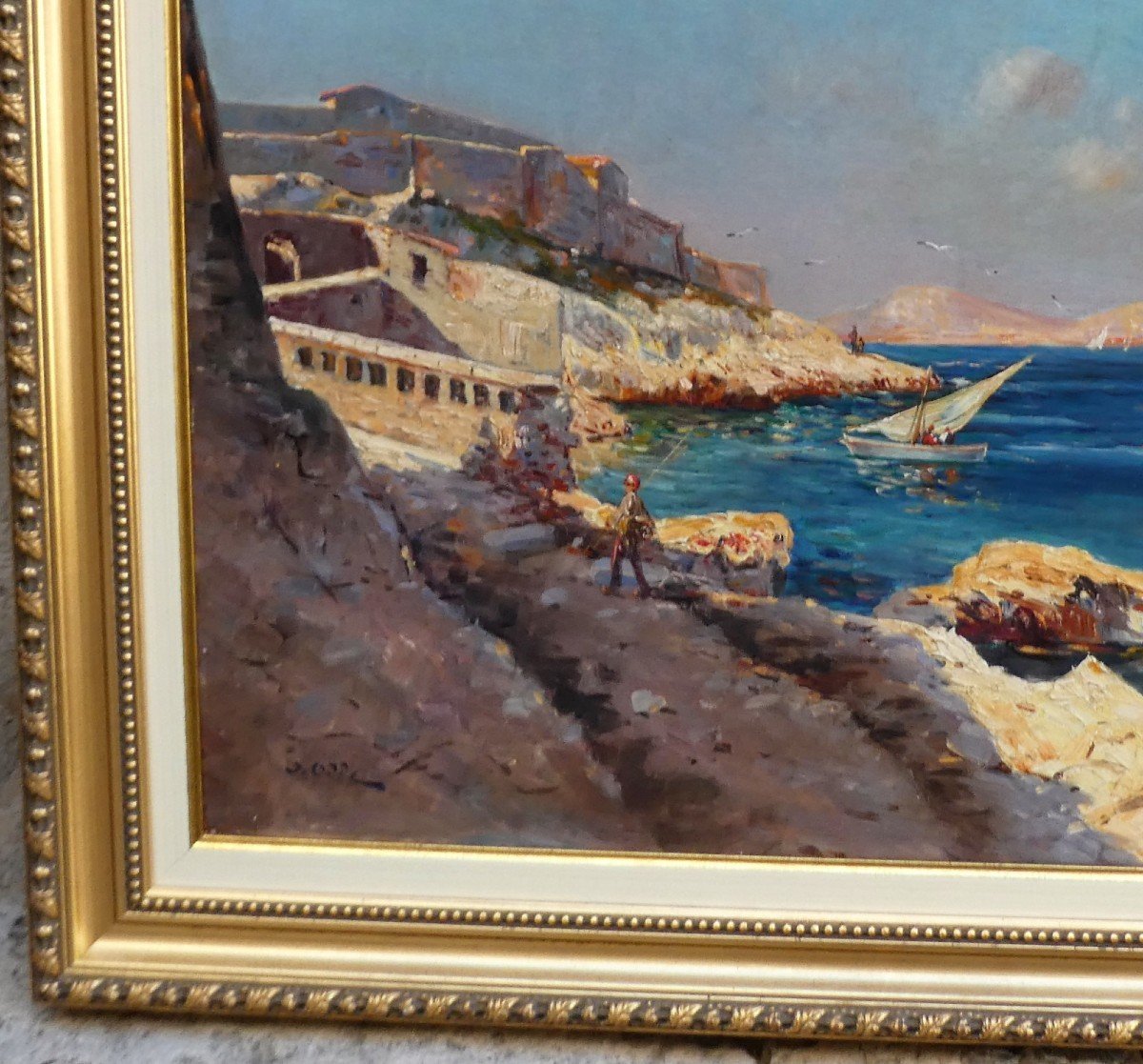 La Corniche Marseille By Joseph Odde XIX-xxth-photo-1