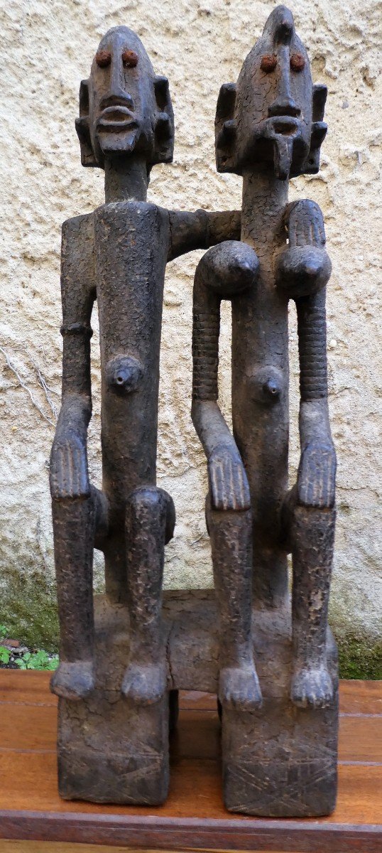 Dogon Couple From Mali-photo-5