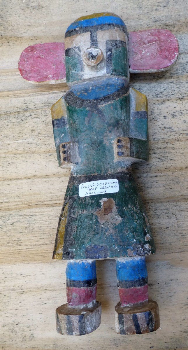 Kachina Hopi Doll From Arizona-photo-1