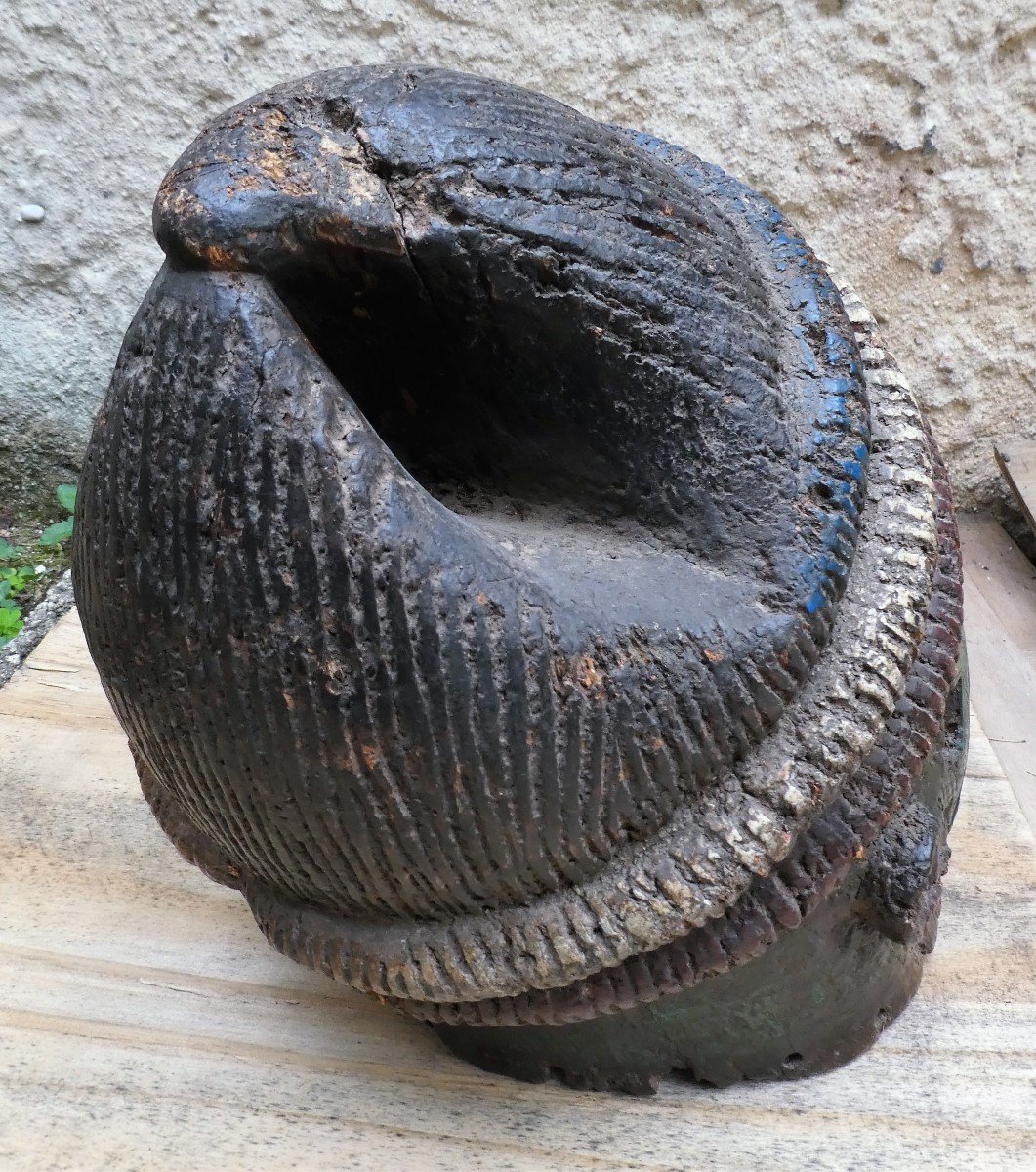 Yoruba Mask From Nigeria-photo-3