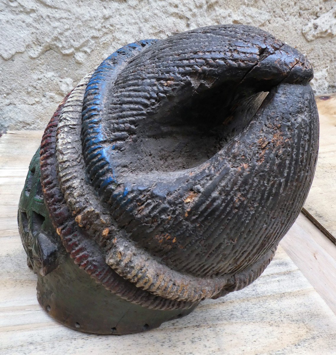 Yoruba Mask From Nigeria-photo-4