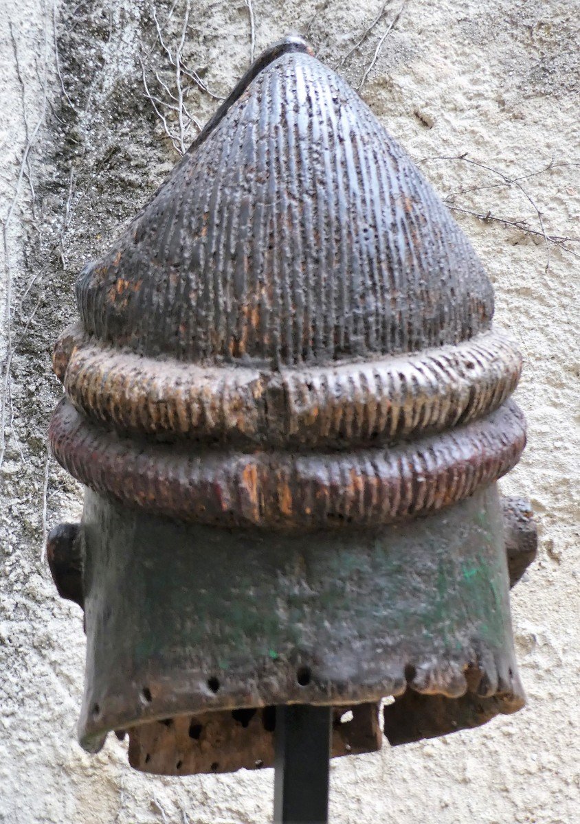 Yoruba Mask From Nigeria-photo-1