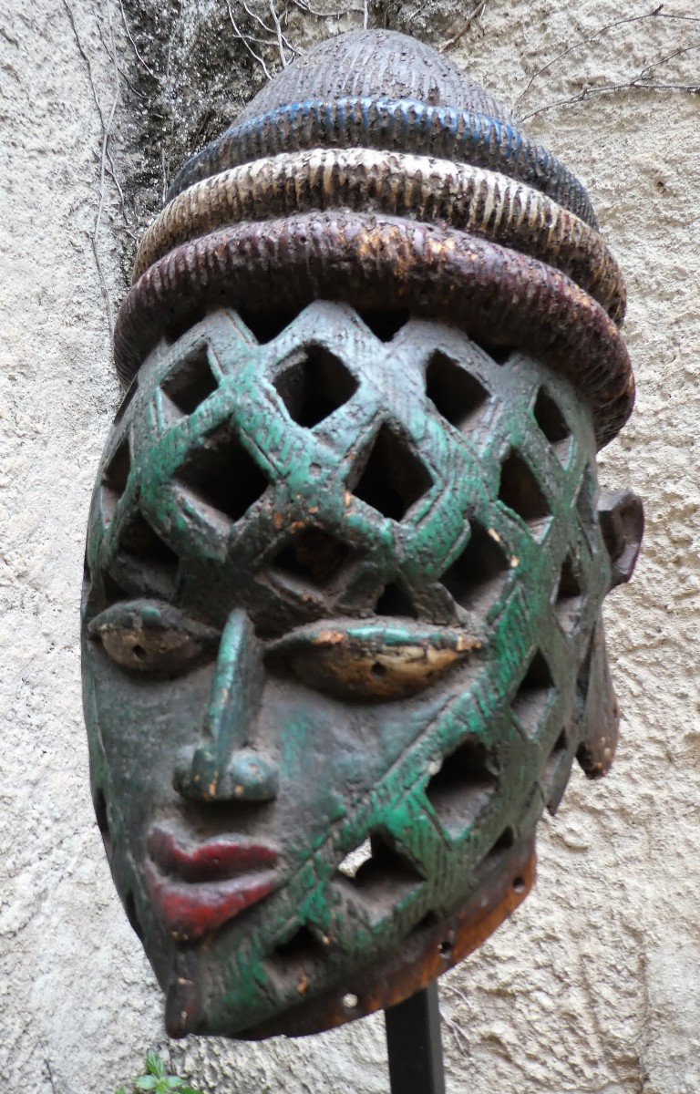 Yoruba Mask From Nigeria-photo-4