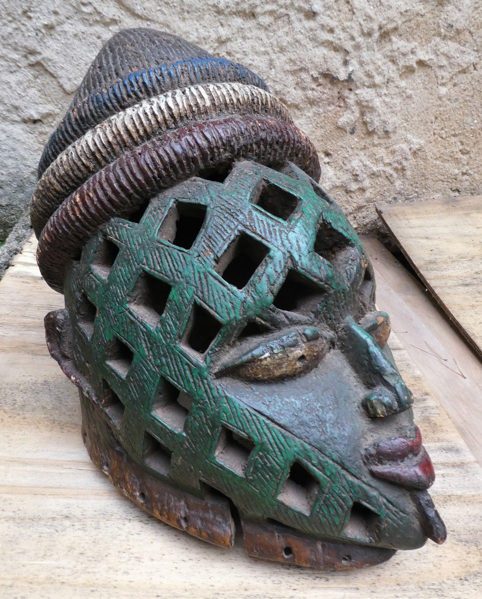 Yoruba Mask From Nigeria