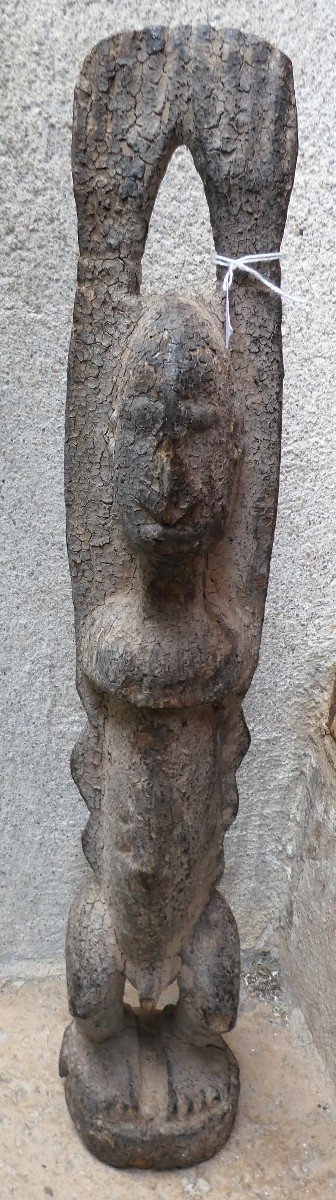 Tellem Statue - Dogon From Mali