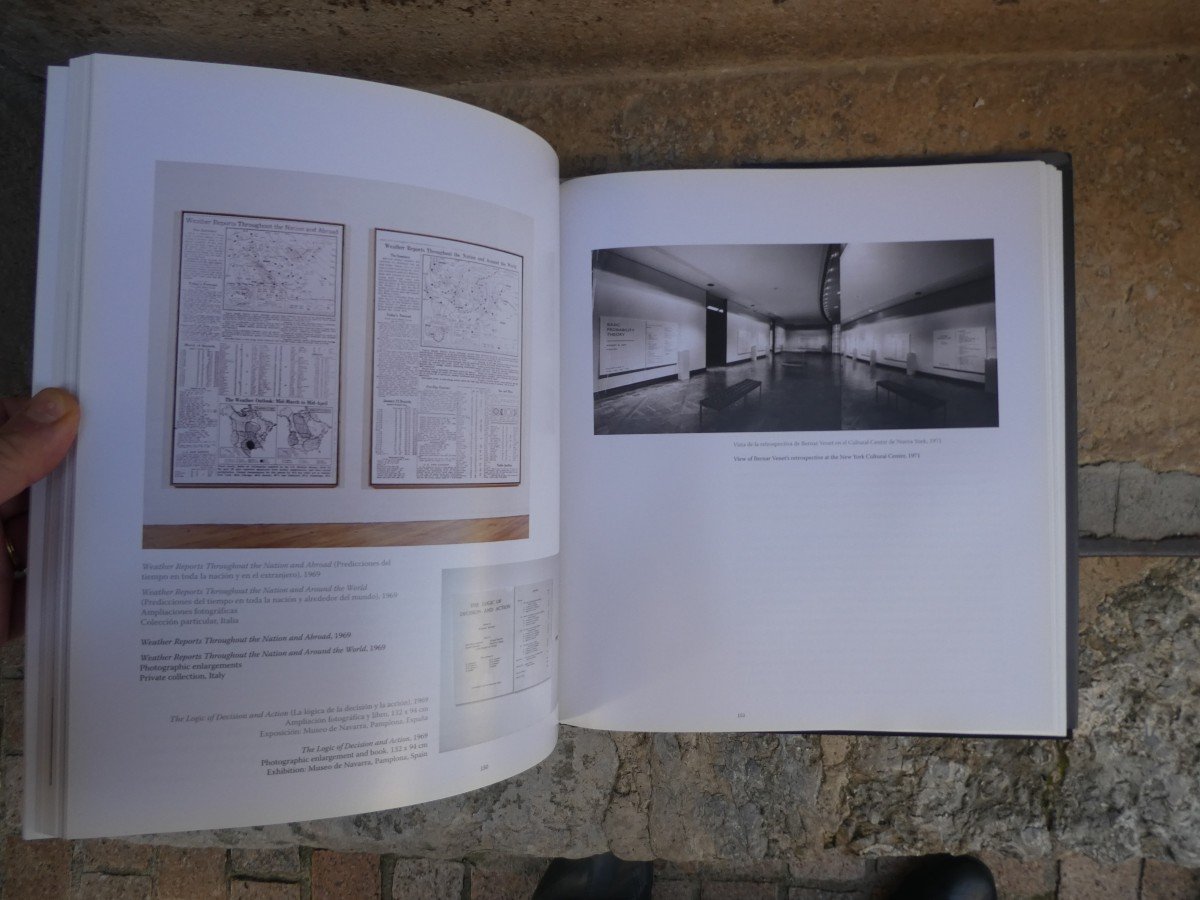 Original Drawing Book Bernar Venet-photo-6