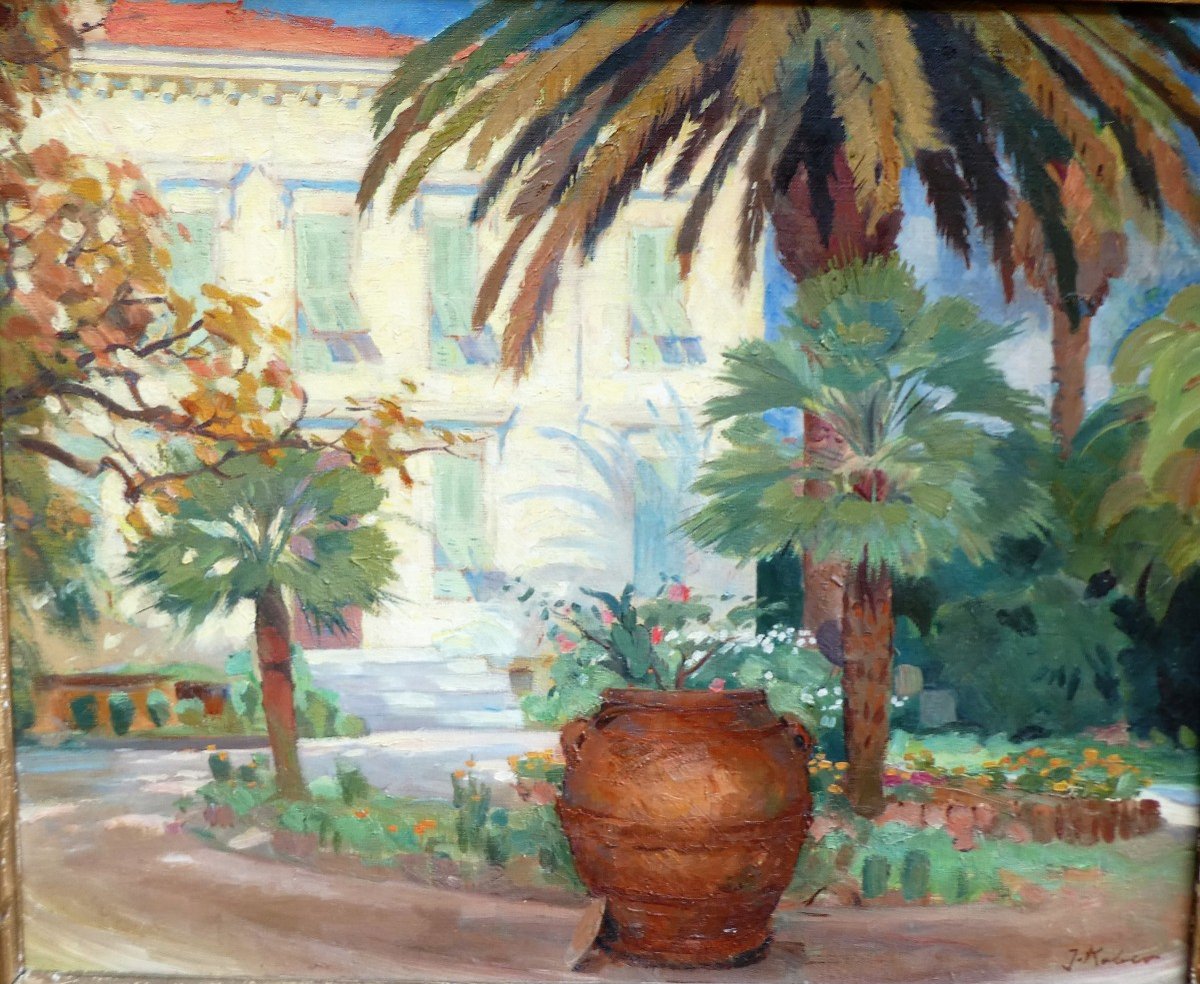 The Exotic Garden By Jan Kober 1890-1971-photo-2