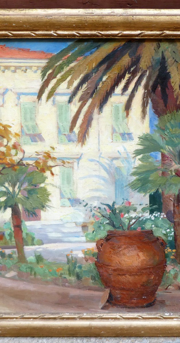 The Exotic Garden By Jan Kober 1890-1971-photo-4