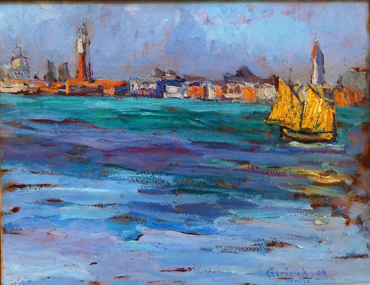 Venice 1906, Fauve By Pierre Girieud 1876-1948