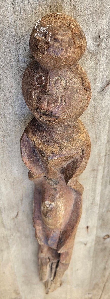 Chamba Statue From Nigeria-photo-3