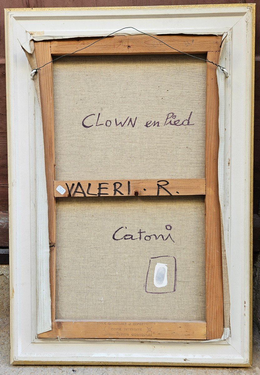 Le Clown Par Jacky Catoni 1939-1987-photo-1