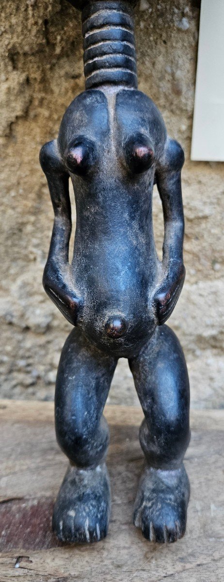 Akua Ba Fertility Doll From Ghana-photo-3