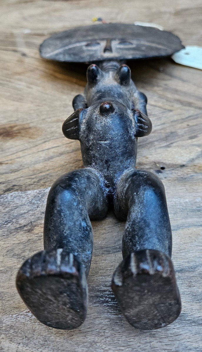 Akua Ba Fertility Doll From Ghana-photo-4