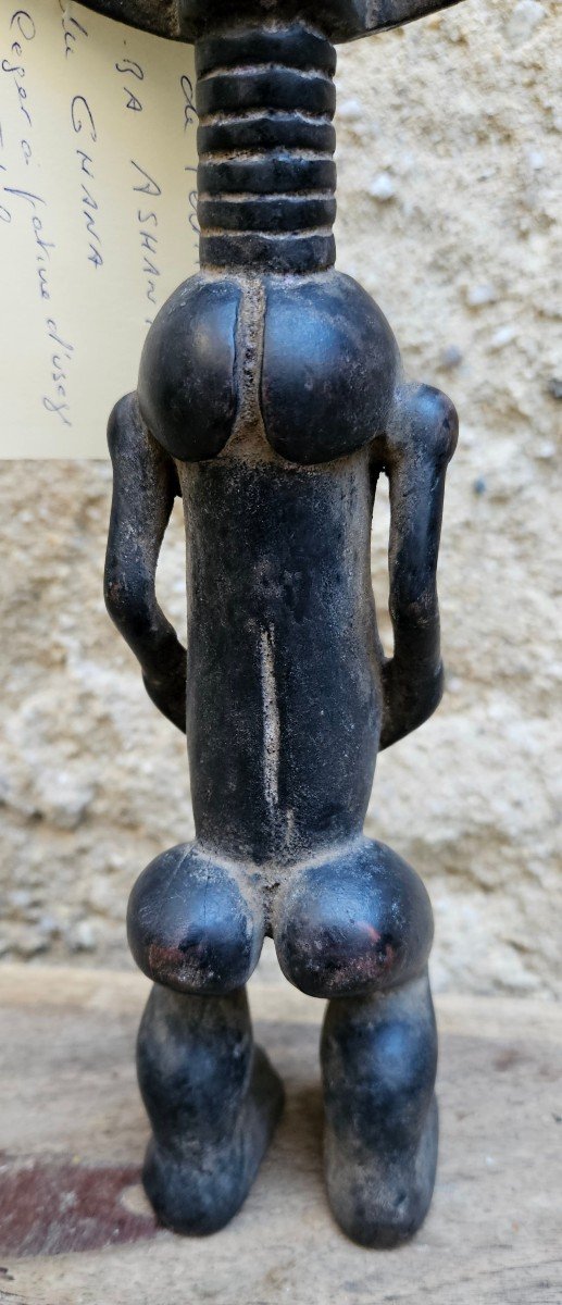 Akua Ba Fertility Doll From Ghana-photo-5