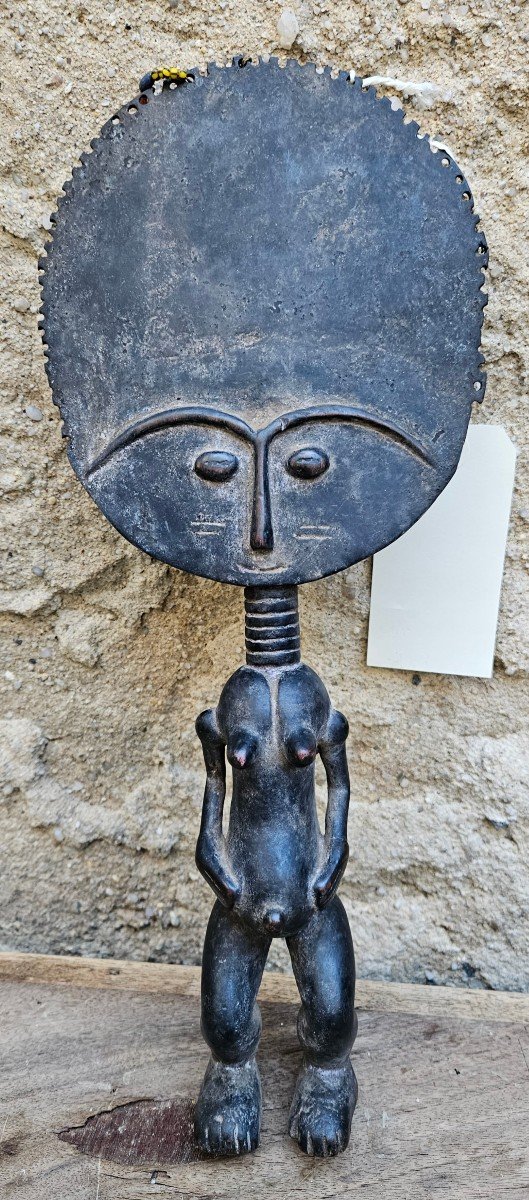 Akua Ba Fertility Doll From Ghana