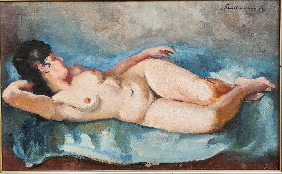 Nude Allangui By Picart Le Doux 1881-1959-photo-2