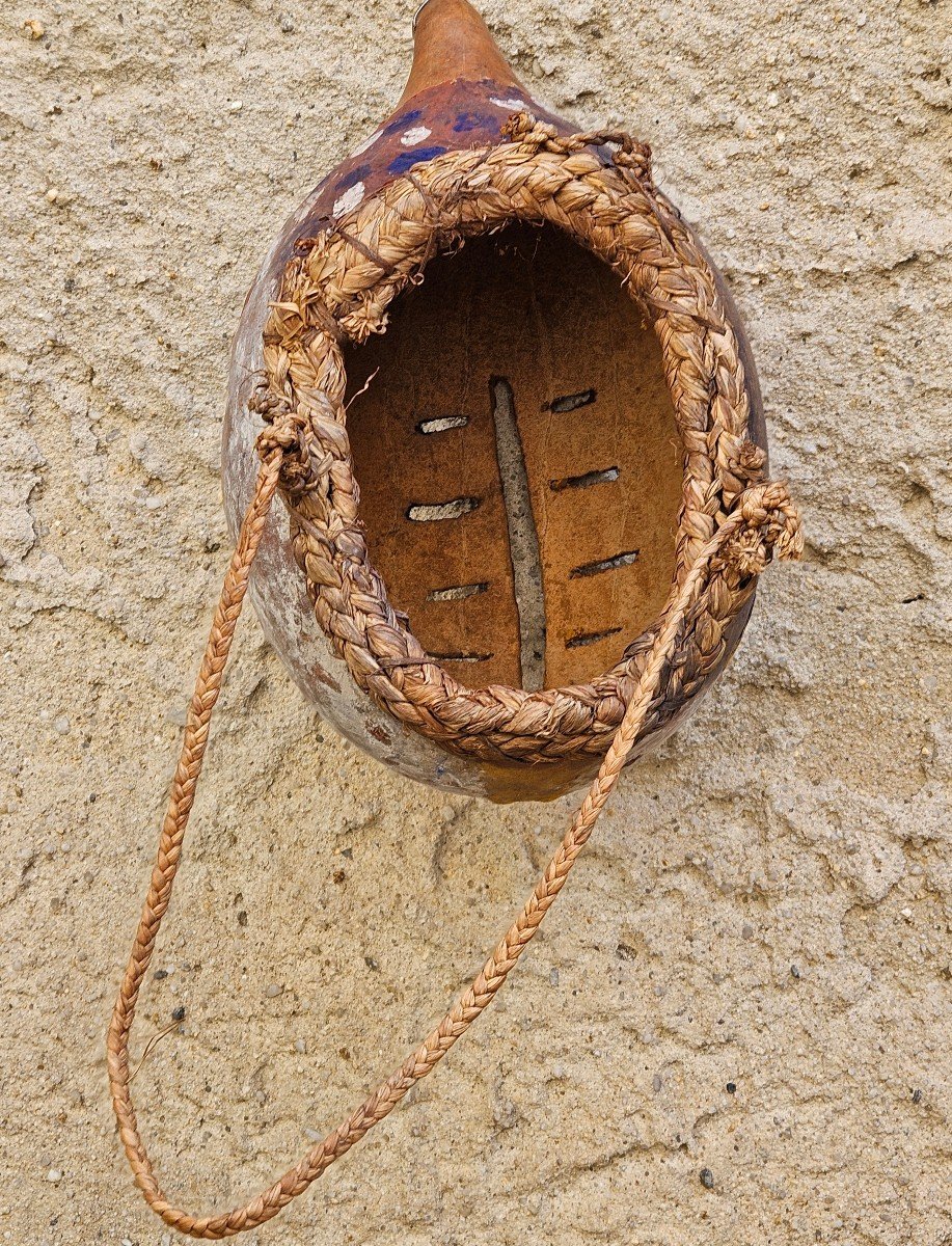 Afikpo Calabash Dance Mask From Nigeria-photo-4