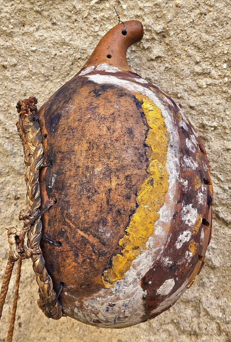 Afikpo Calabash Dance Mask From Nigeria-photo-3