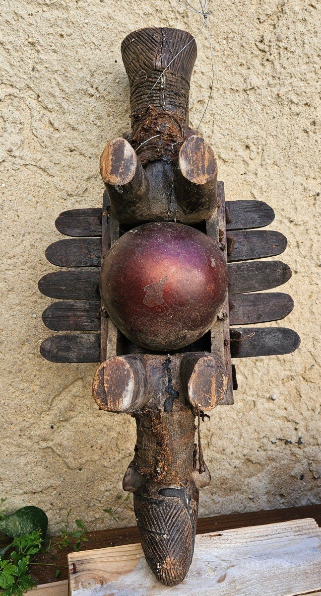 Xylophone Mangbetu Du Congo-photo-4