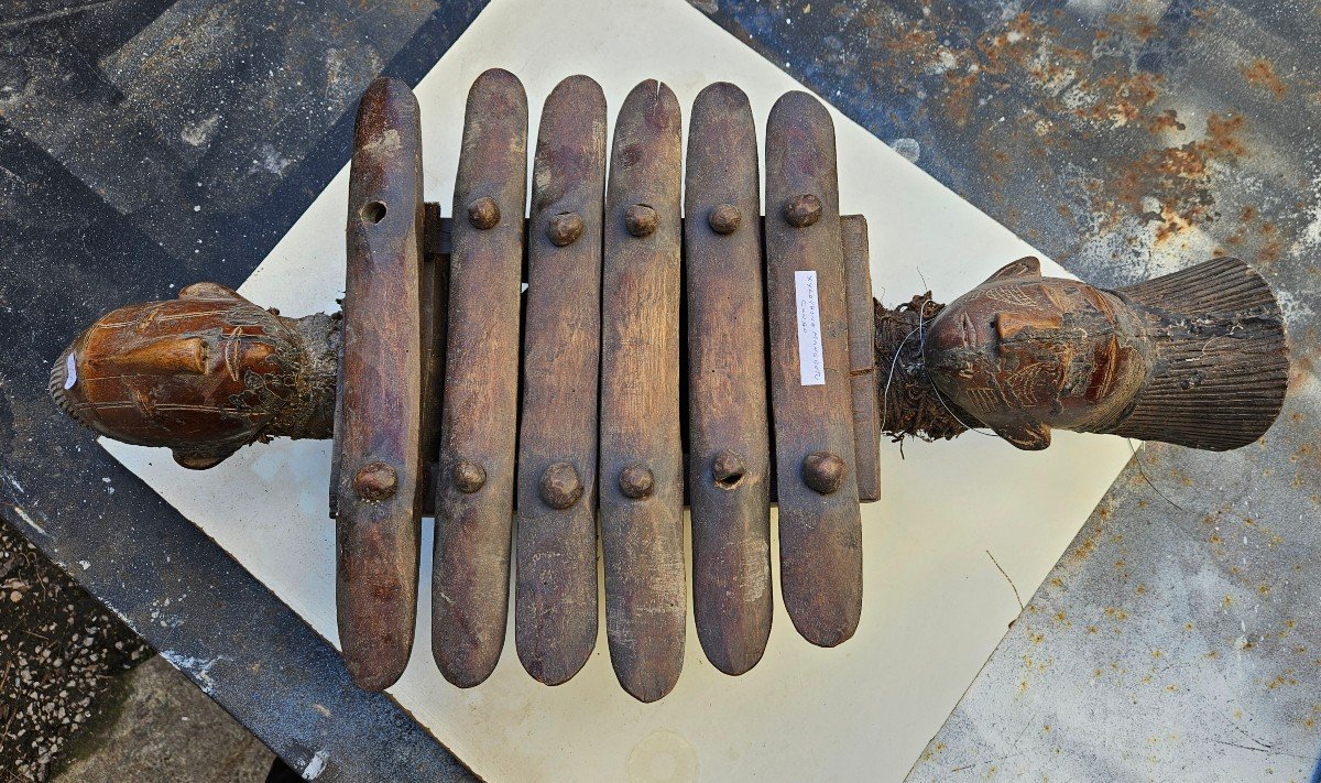 Xylophone Mangbetu Du Congo-photo-1