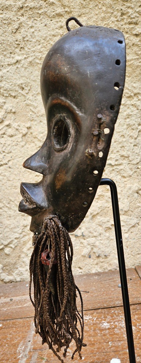 Dan Dance Mask From Ivory Coast-photo-2