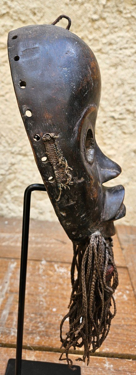 Dan Dance Mask From Ivory Coast-photo-3