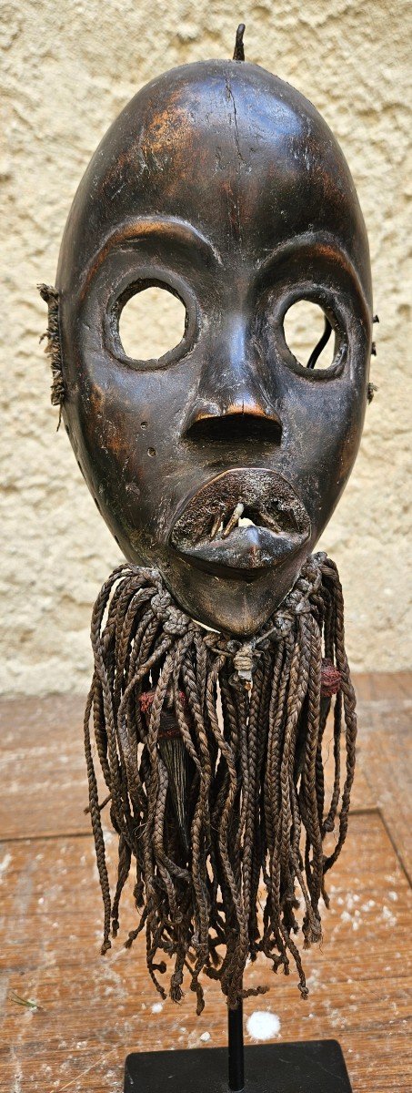 Dan Dance Mask From Ivory Coast-photo-1