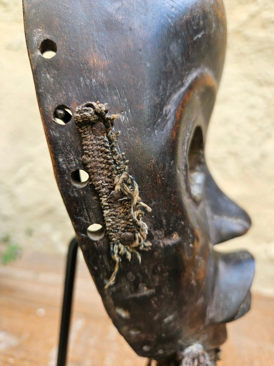 Dan Dance Mask From Ivory Coast-photo-5