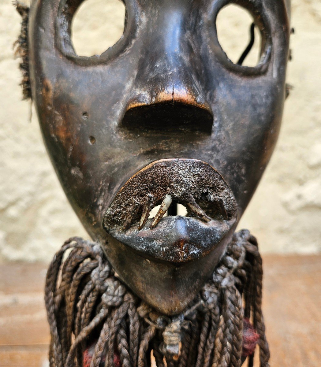 Dan Dance Mask From Ivory Coast-photo-8