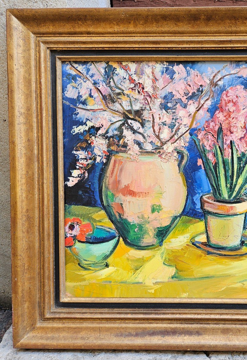 Nature Morte Par Gabriel Belot 1882-1962-photo-2