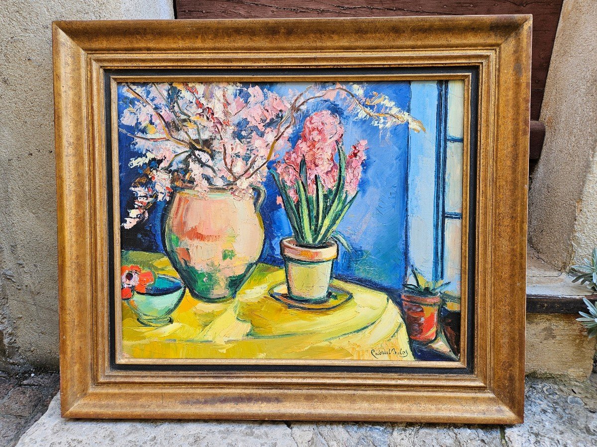 Nature Morte Par Gabriel Belot 1882-1962-photo-4