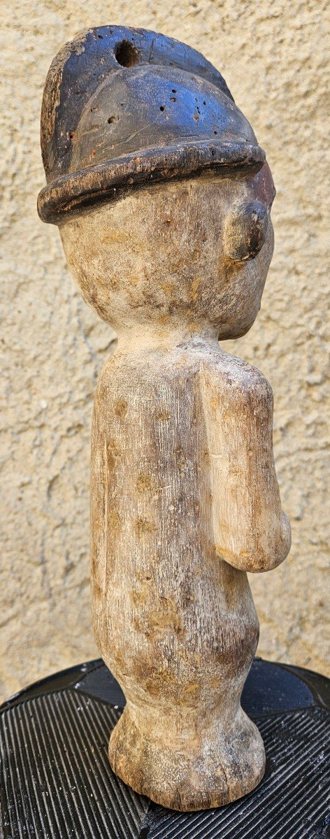 Statue Reliquaire MITSOGHO du Centre du Gabon-photo-2