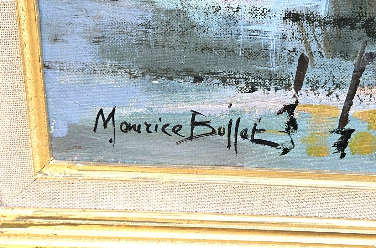 l'Aiguillon Sur Mer Par Maurice Buffet 1909-2000-photo-6
