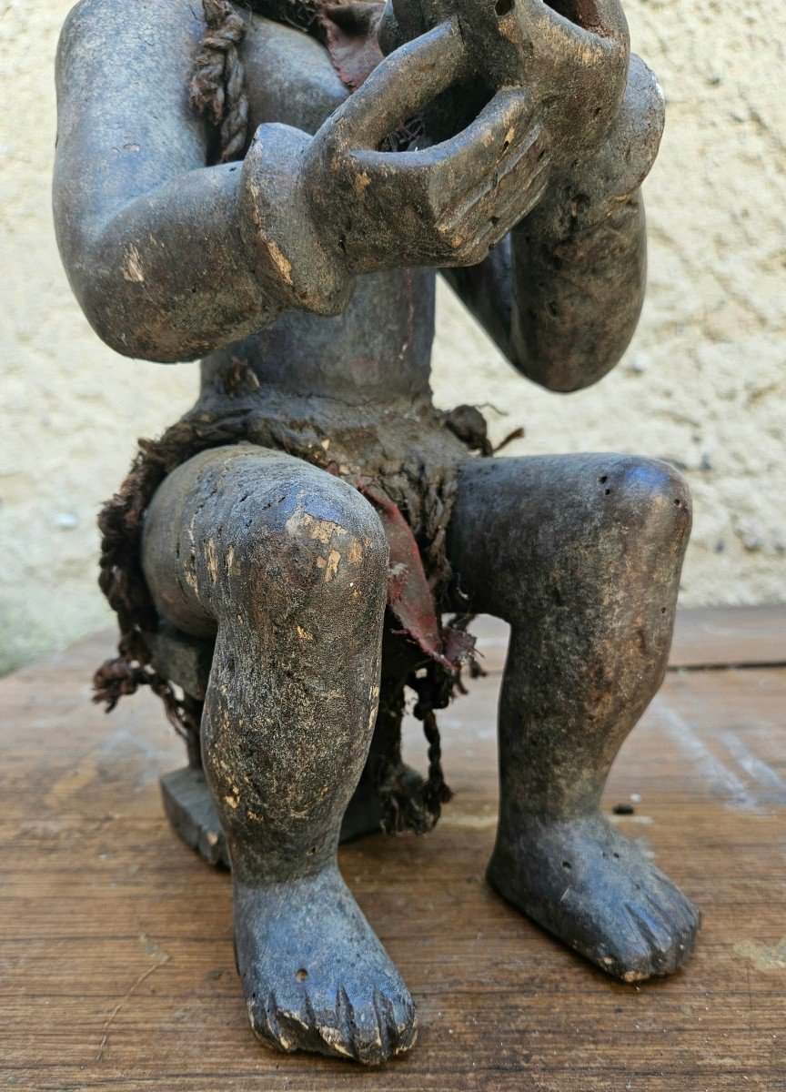 Baoule Statue From Ivory Coast-photo-2