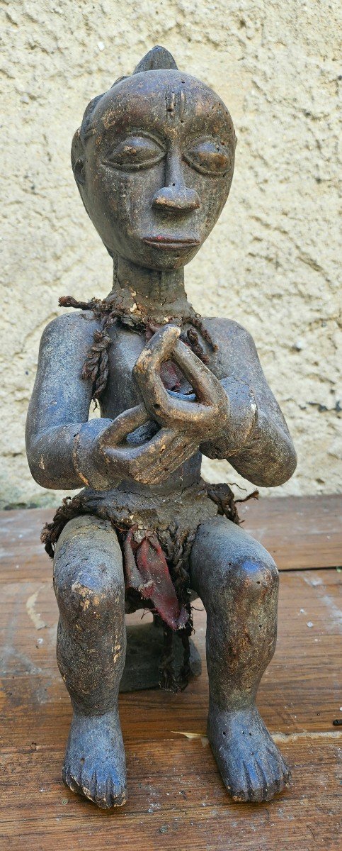 Baoule Statue From Ivory Coast