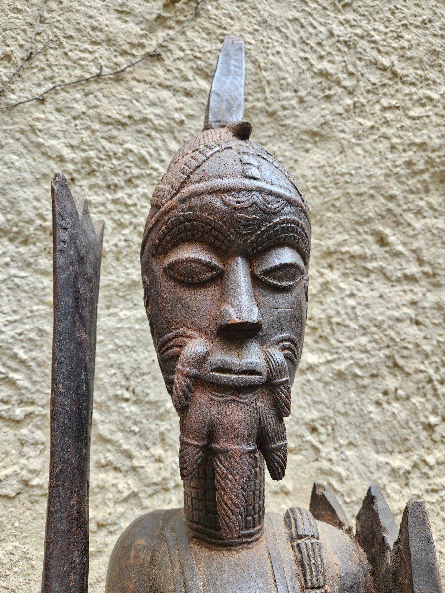 Luluwa Statue - Congo-photo-2