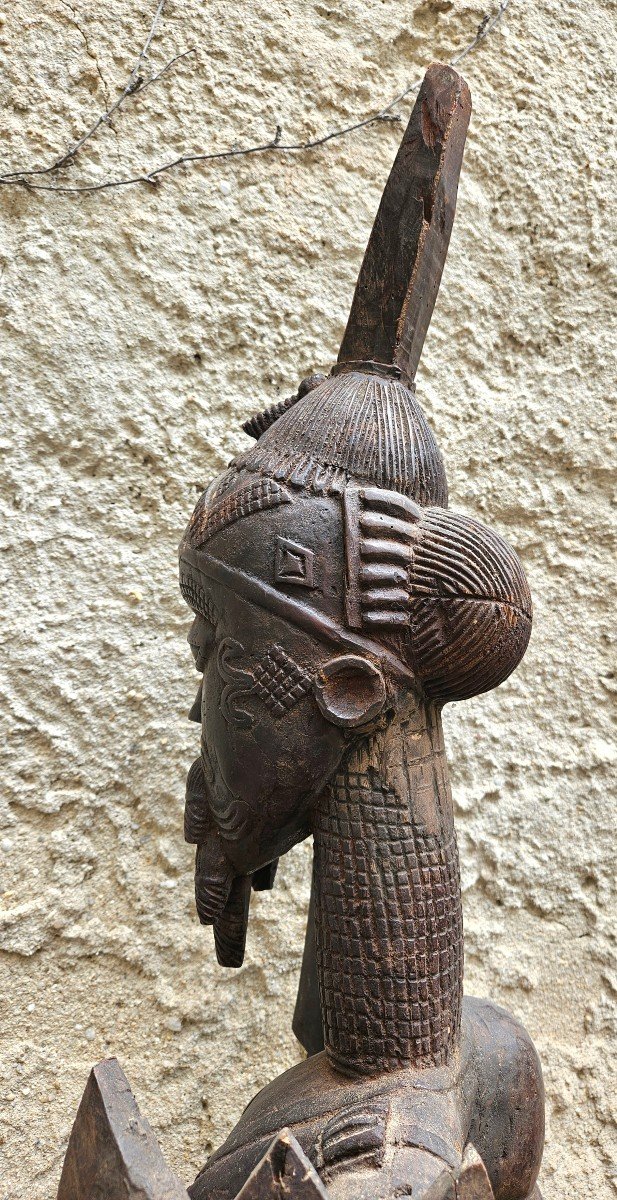 Luluwa Statue - Congo-photo-2