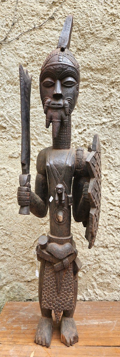 Luluwa Statue - Congo