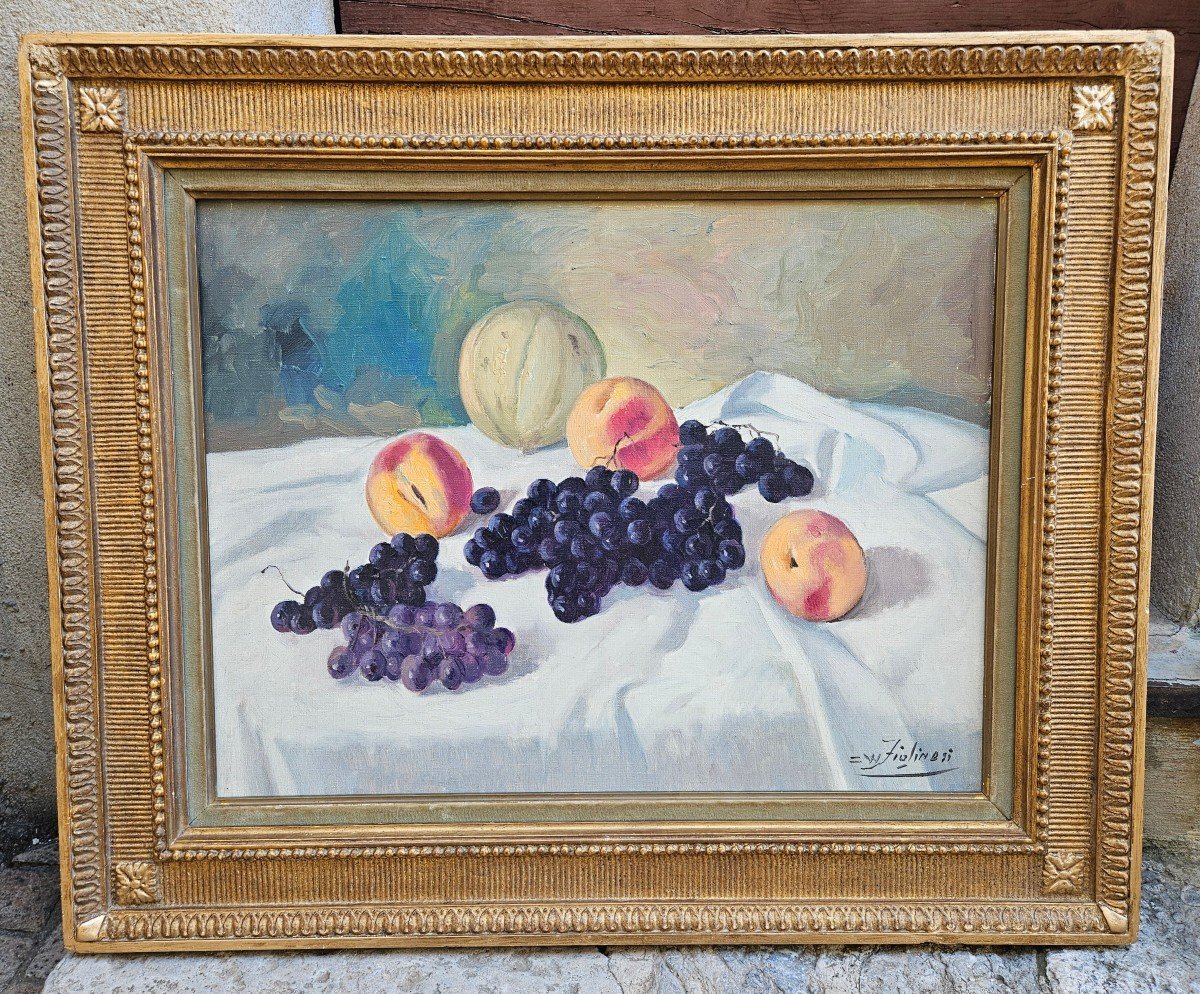 Premiers Raisins Par Costanzo Waldemaro Figlinesi 1912-1991