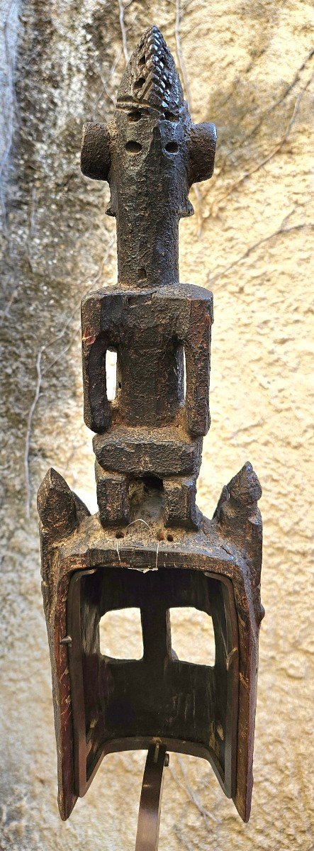 Dogon Dance Mask From Mali-photo-3