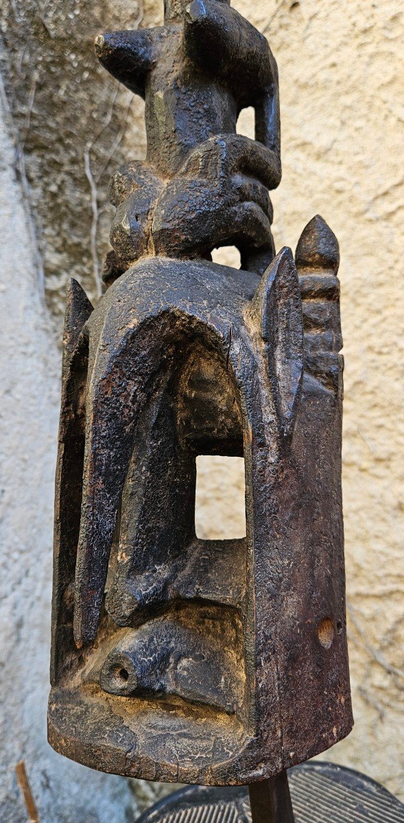 Dogon Dance Mask From Mali-photo-8